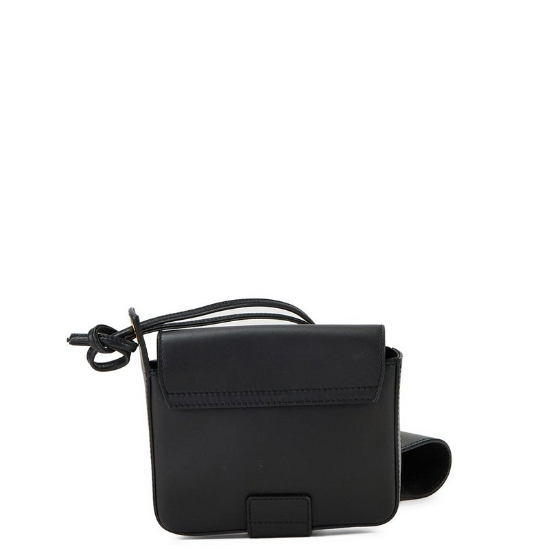 Picture of Tom Ford Cross Body Arm Cuff Bag - Mini in Red, Leather