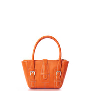 Picture of Loewe Vintage Shoulder Bag in Orange, Leather