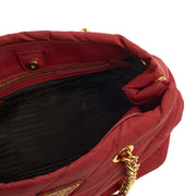 Picture of Prada Tote Nylon Tote Bag in Red, Nylon