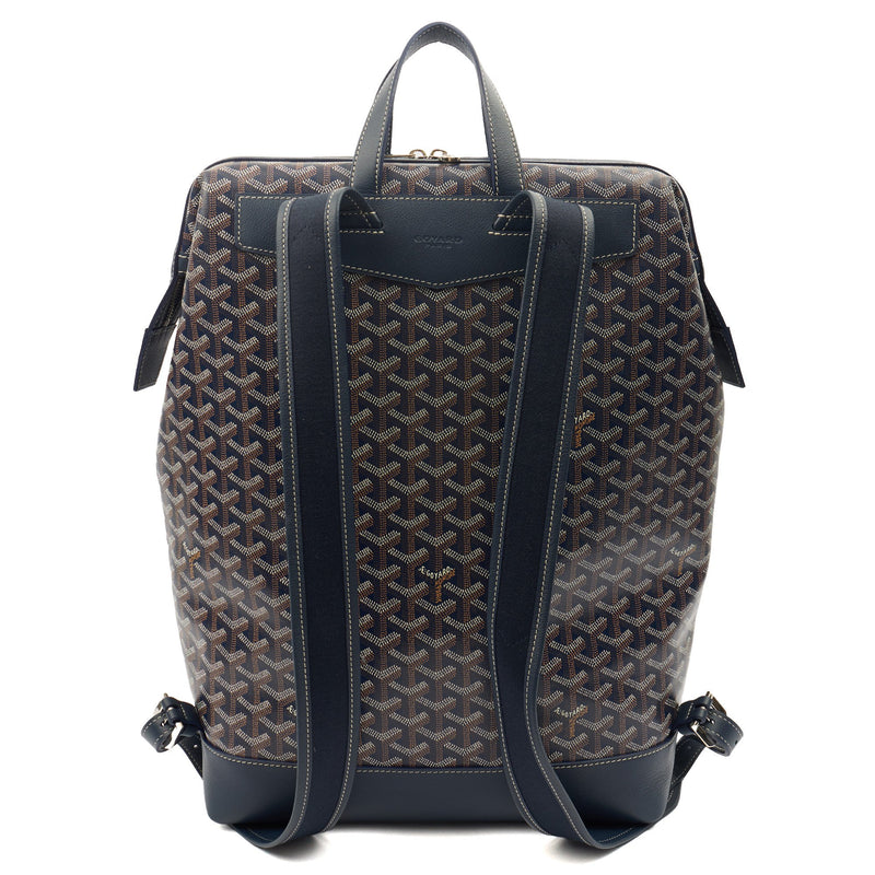 Picture of Goyard Backpack Cisalpine Backpack in Blue, Leather