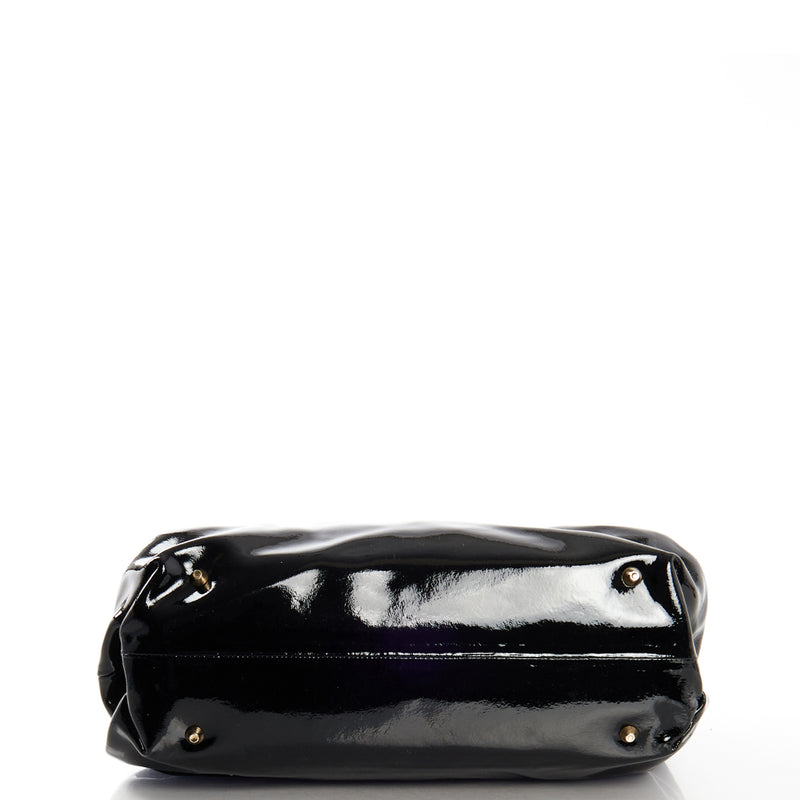 Picture of Aspinal of London Tote Berkeley in Black, Leather