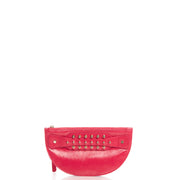 Picture of Alexander McQueen Clutch Wristlet in Print, Patent Leather