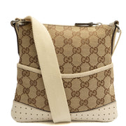 Picture of Gucci Cross Body Messenger in Brown, GG Supreme Canvas