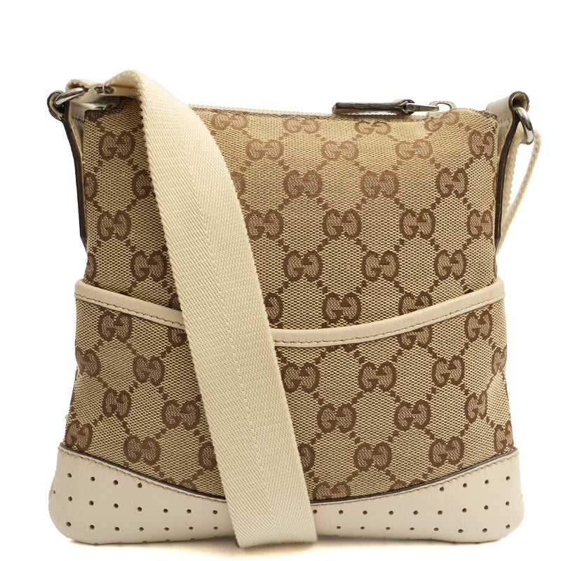Picture of Gucci Cross Body Messenger in Brown, GG Supreme Canvas