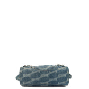 Picture of Balenciaga Mini Bag Neo Cagole XS in Blue, Canvas