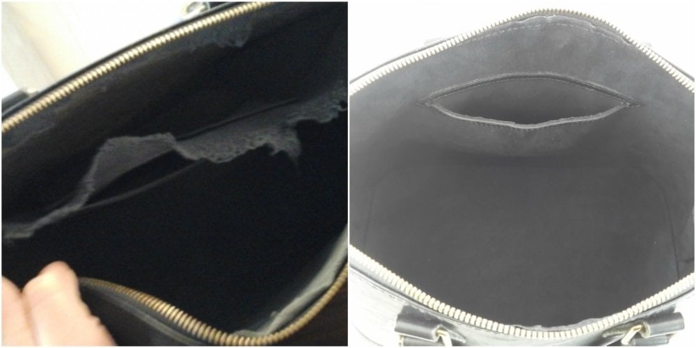 Louis Vuitton Handbag Repair New Zip 