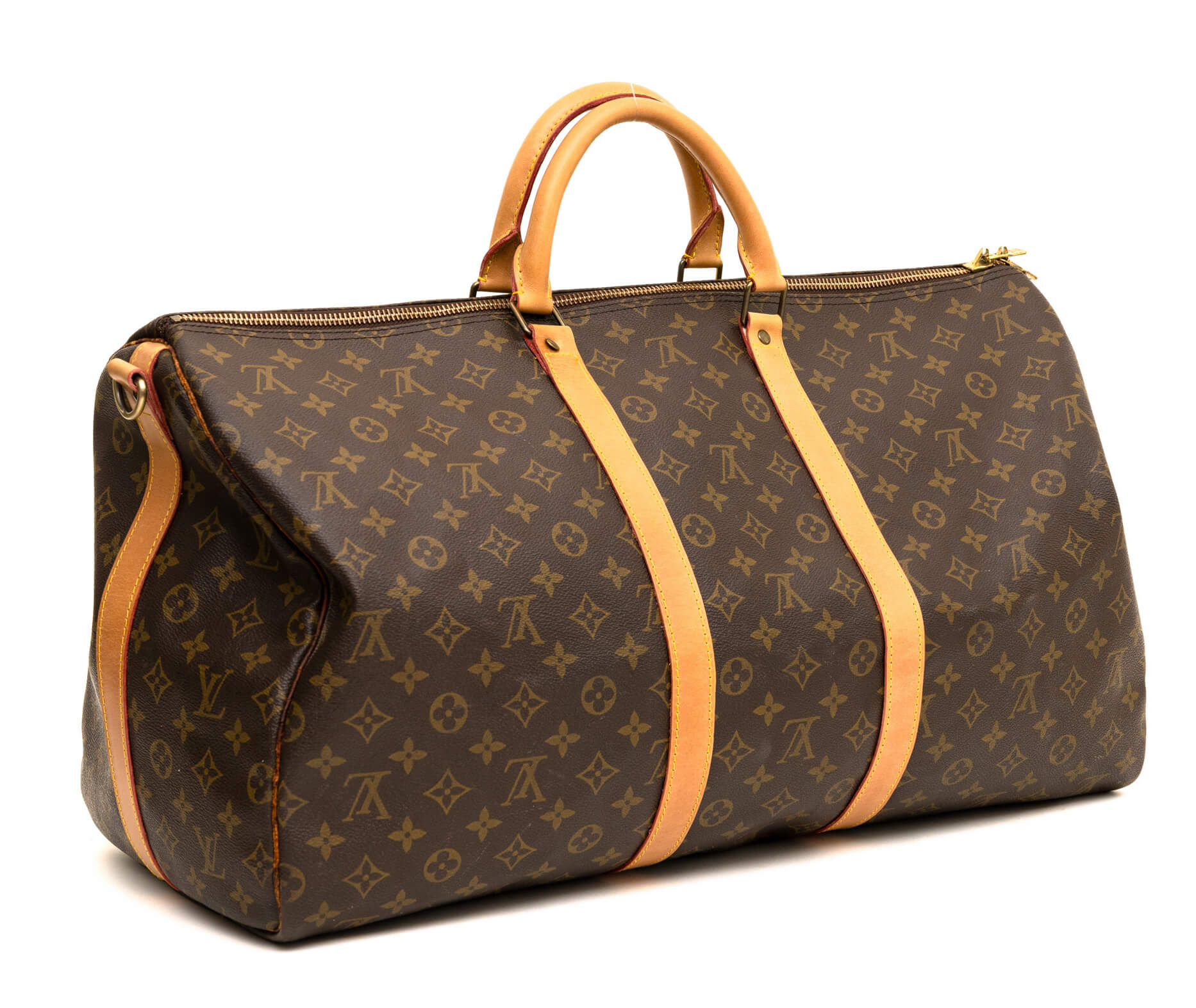 Louis Vuitton Keepall Bandoulière 55 Vuittonite Monogram