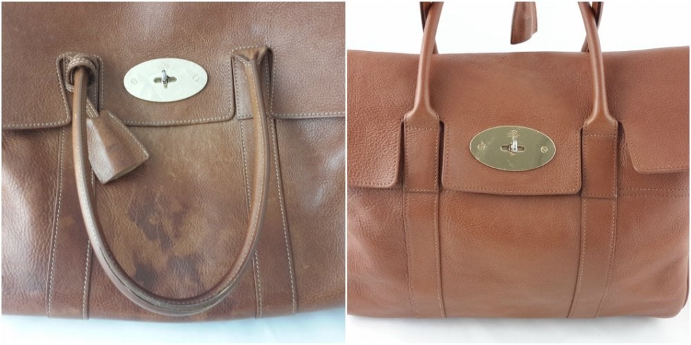 Mulberry Handbag Cleaning Repair Restoration