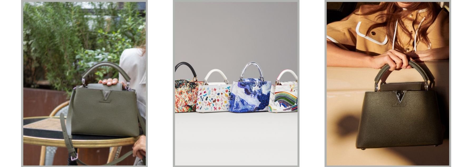 Shop all LV Capucines at The Handbag Clinic today