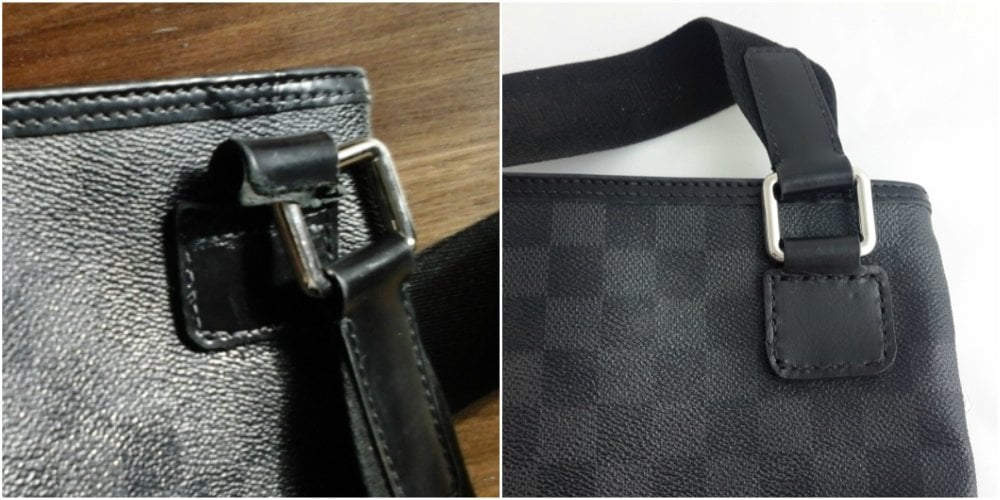 Louis Vuitton Handbag Repair — Factotum Handbag and Shoe Leather