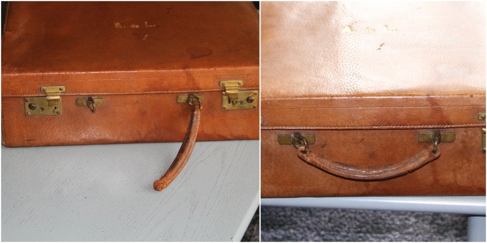 Restored Vintage Briefcase