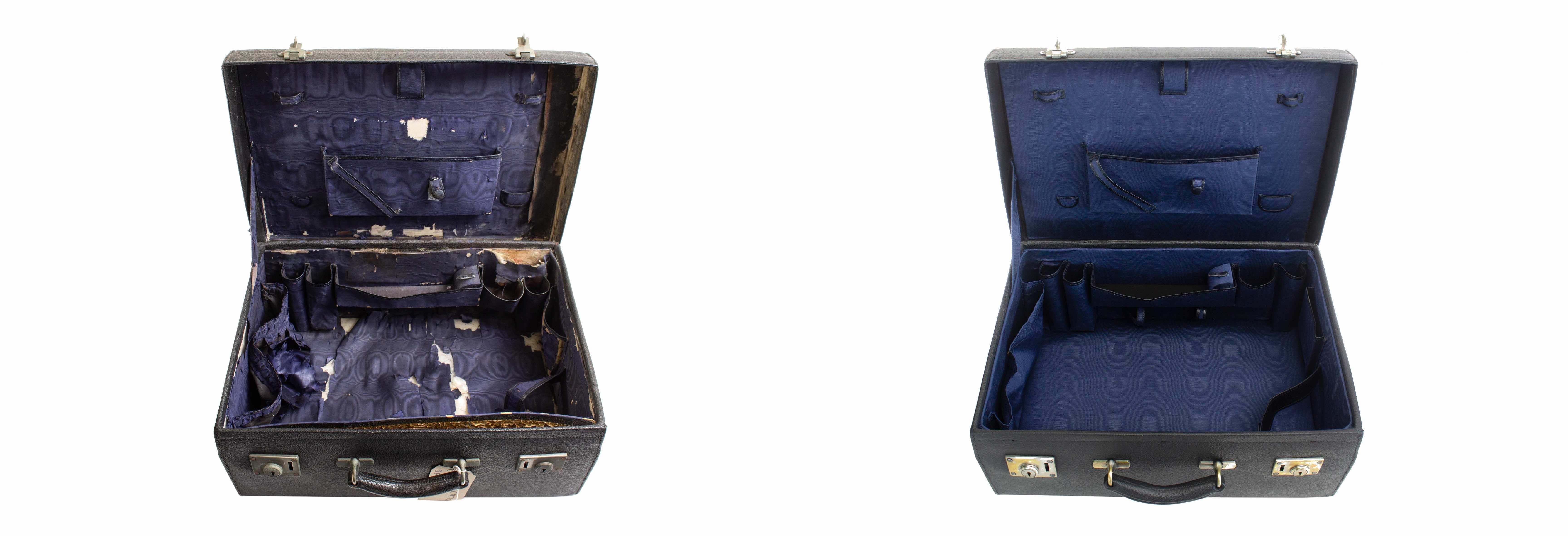 Restoring old suitcases outlet