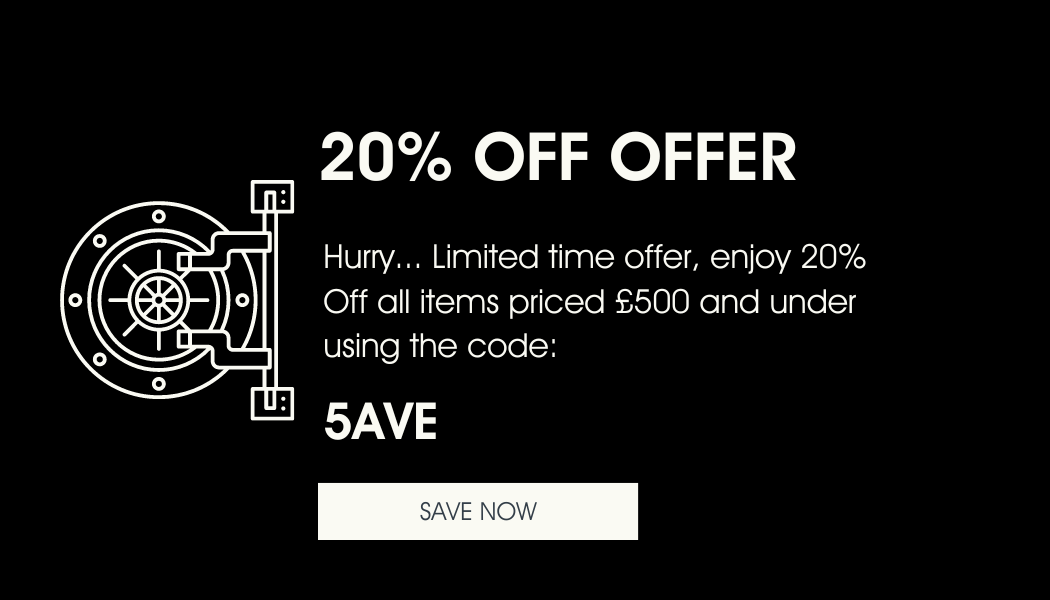 Save 20% on all items £500 & Under
