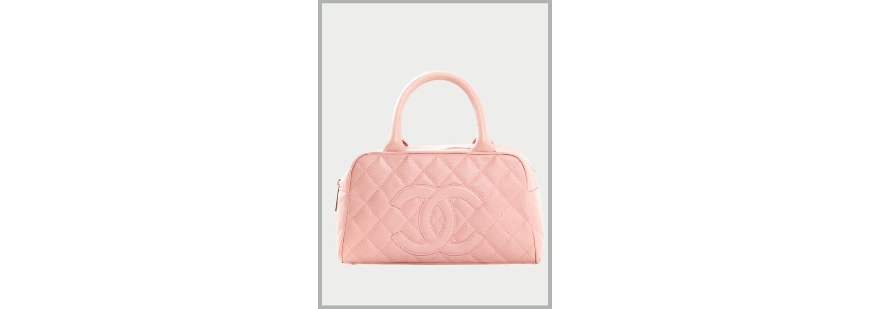 Chanel Pink Caviar Quilted Medium Boy Bag For Sale at 1stDibs