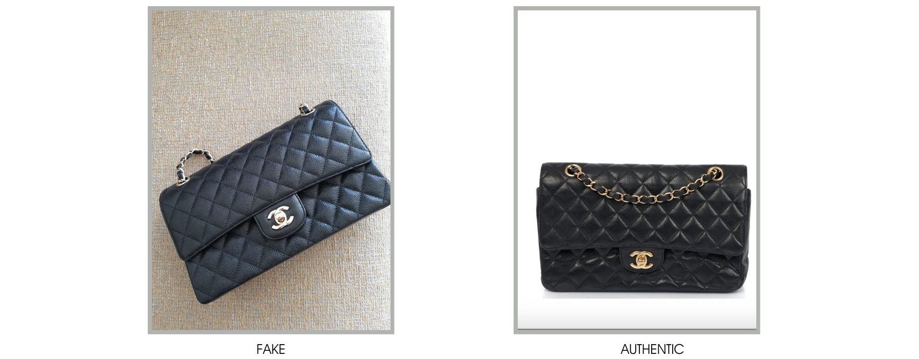 How To Spot Real Vs Fake Chanel Classic Bag [2024 Update] – LegitGrails