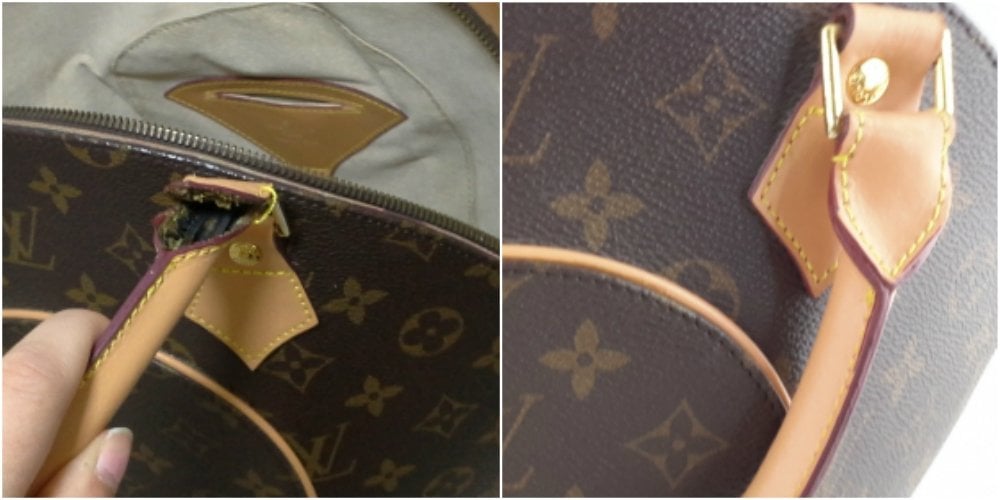 lv bag handles