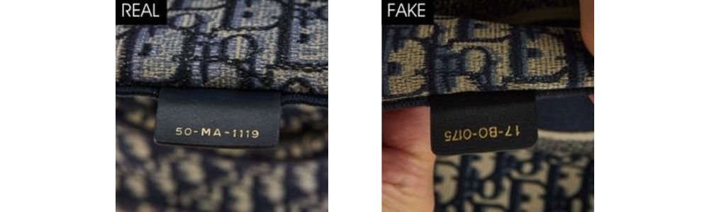 Real vs fake Dior book tote edition 👀 Which one is FAKE and how