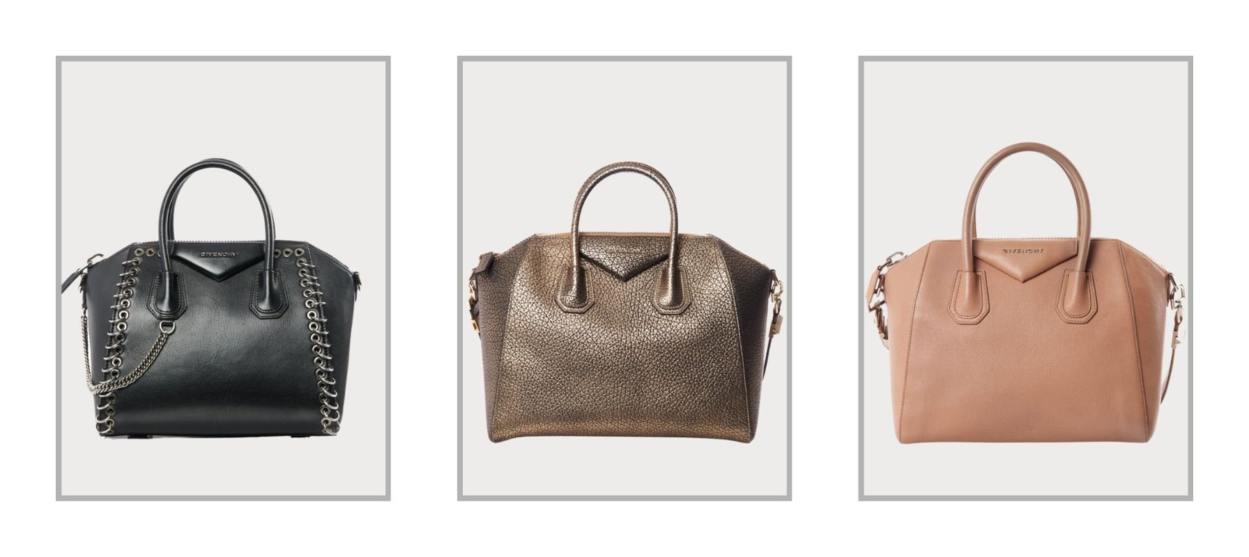 Shop Givenchy Antigen's for less at The Handbag Clinic today