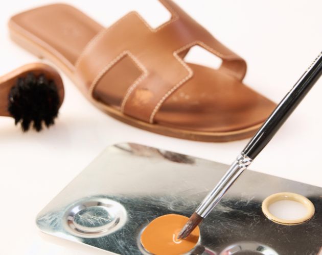 restore your shoes at the handbag clinic