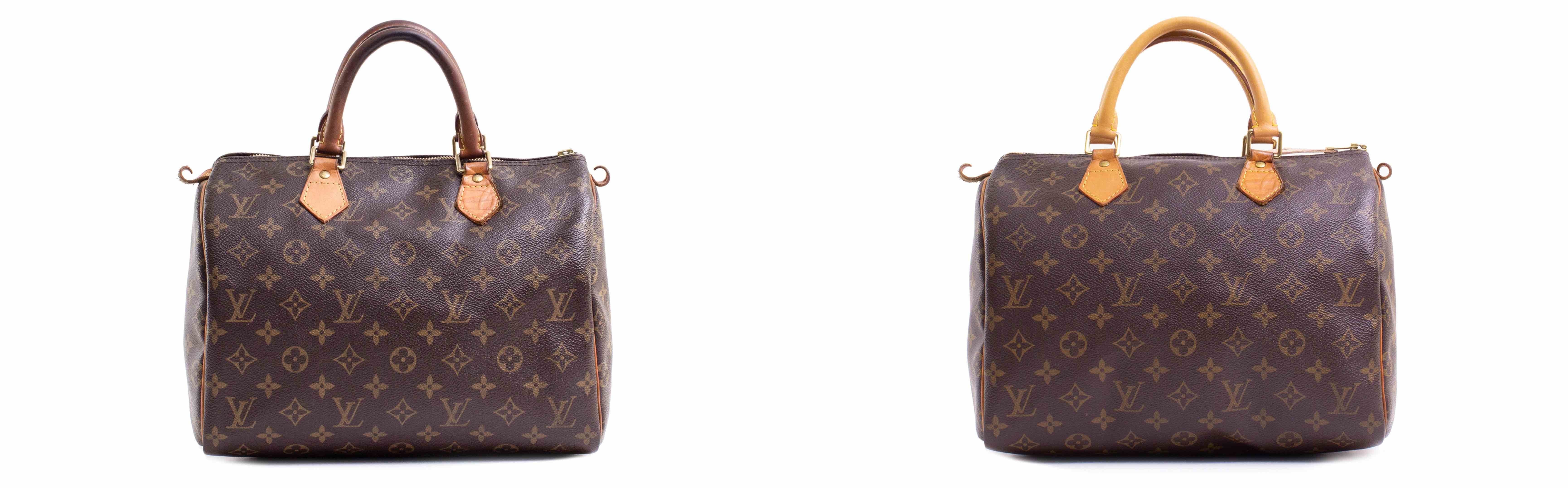 Louis Vuitton Speedy Handle Repair