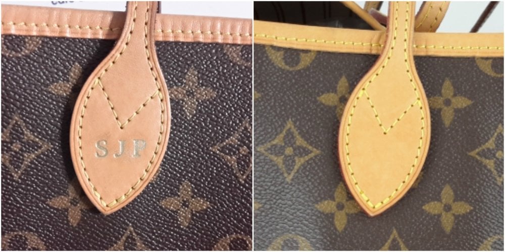 HOW TO REMOVE HOT STAMPED INITIALS ON YOUR LOUIS VUITTON 