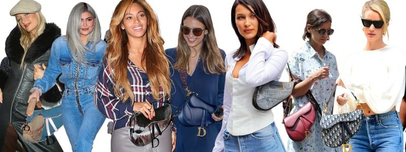 The Ultimate Bag Guide: Dior Saddle Bag - PurseBlog