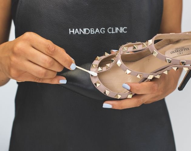 stud replacement for shoes at the handbag clinic