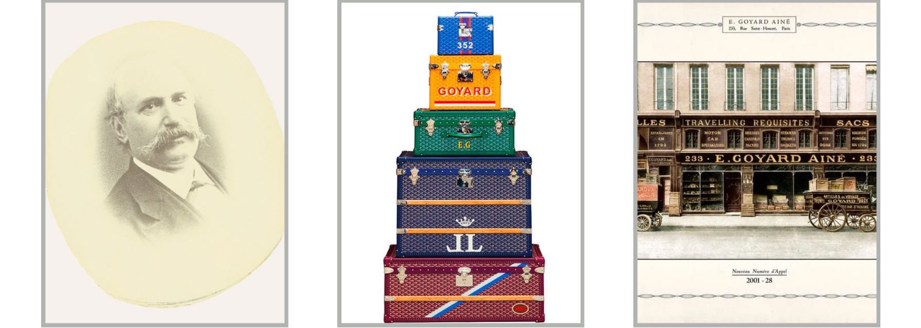 Find out how to secure your Goyard bag at The Handbag Clinic