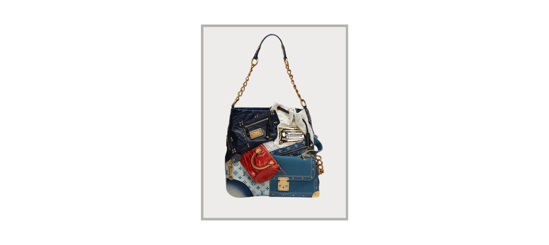 Louis Vuitton Patchwork Handbag