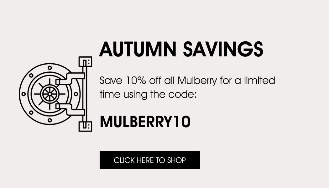 Shop 10% off all Mulberry at The Handbag Clinic today