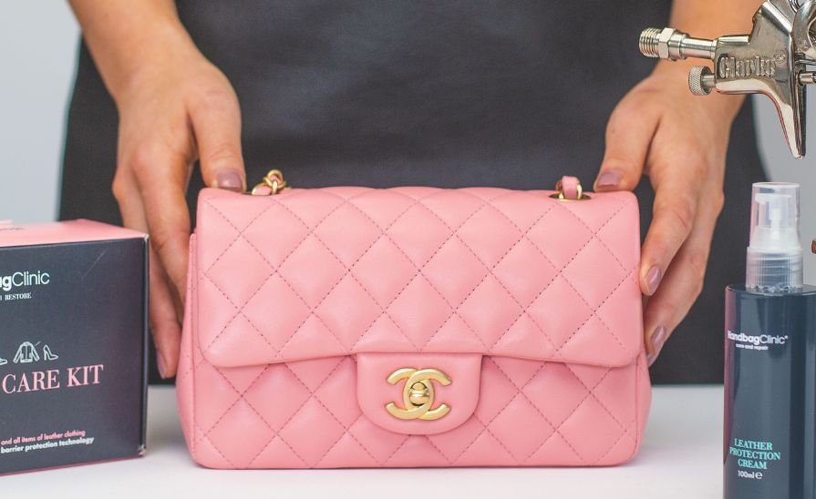 authenticate Chanel bags with the handbag clinic and how to spot a fake Chanel 