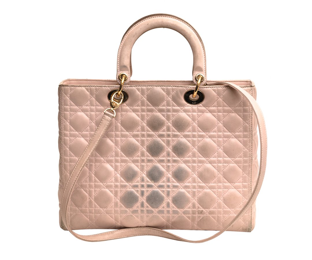 How to clean dior canvas bag 2025