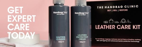Prevent stains on your handbags by using proper protection products created by The Handbag Clinic