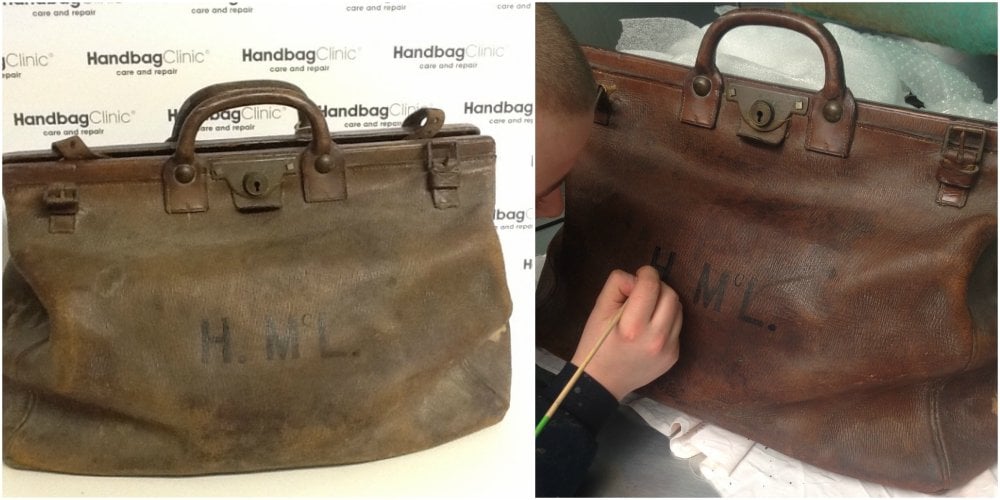 Restored Gladstone Bag