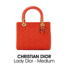 Christian Dior - Lady Dior - Medium - The Handbag Clinic