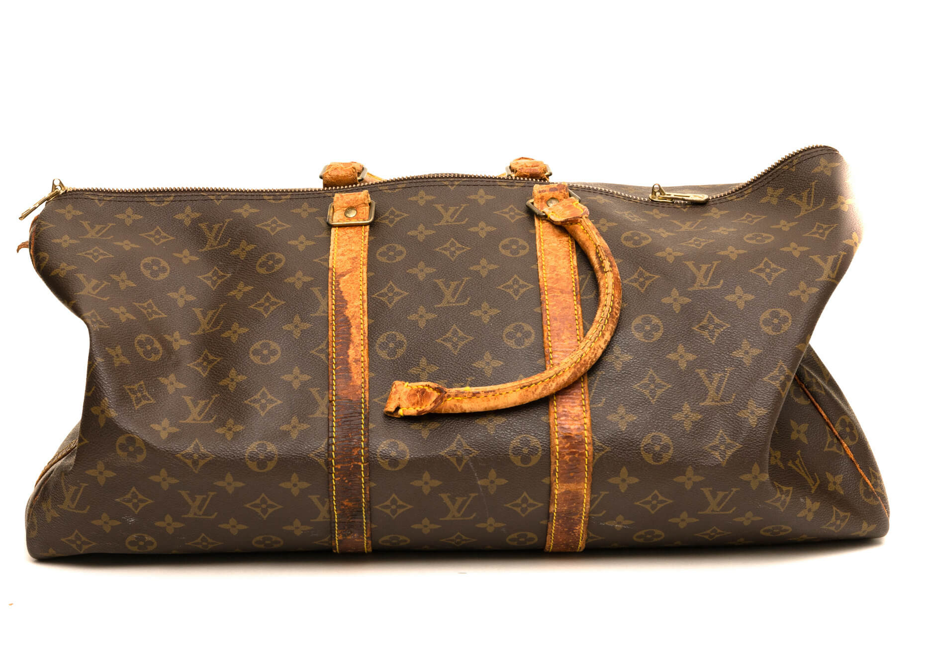 Luxury bag repair - Louis Vuitton Neverfull - The Restory