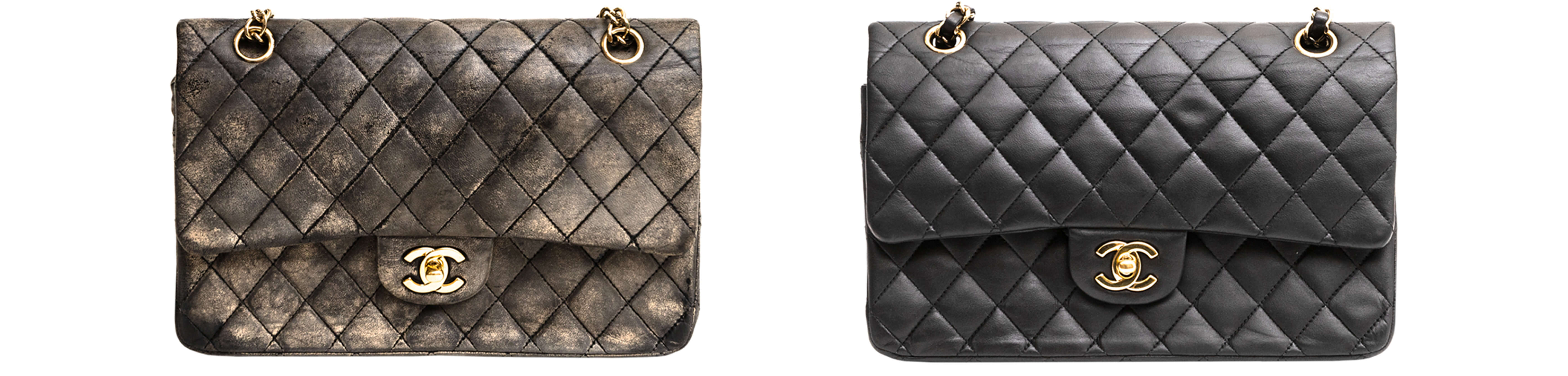 How to on sale restore chanel bag