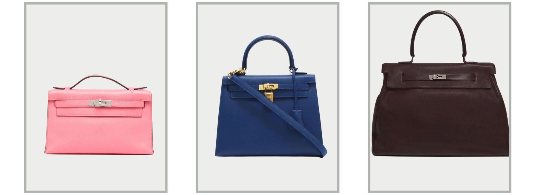 Fashion facts on The Hermes Kelly by The Handbag Clinic