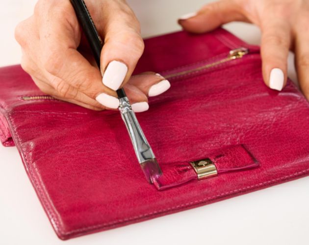dye transfer repair on your bag at the handbag clinic