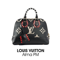 Louise Vuitton - Alma PM - The Handbag Clinic