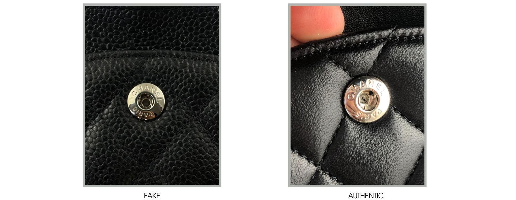 how to spot a real Chanel bag from a fake ?