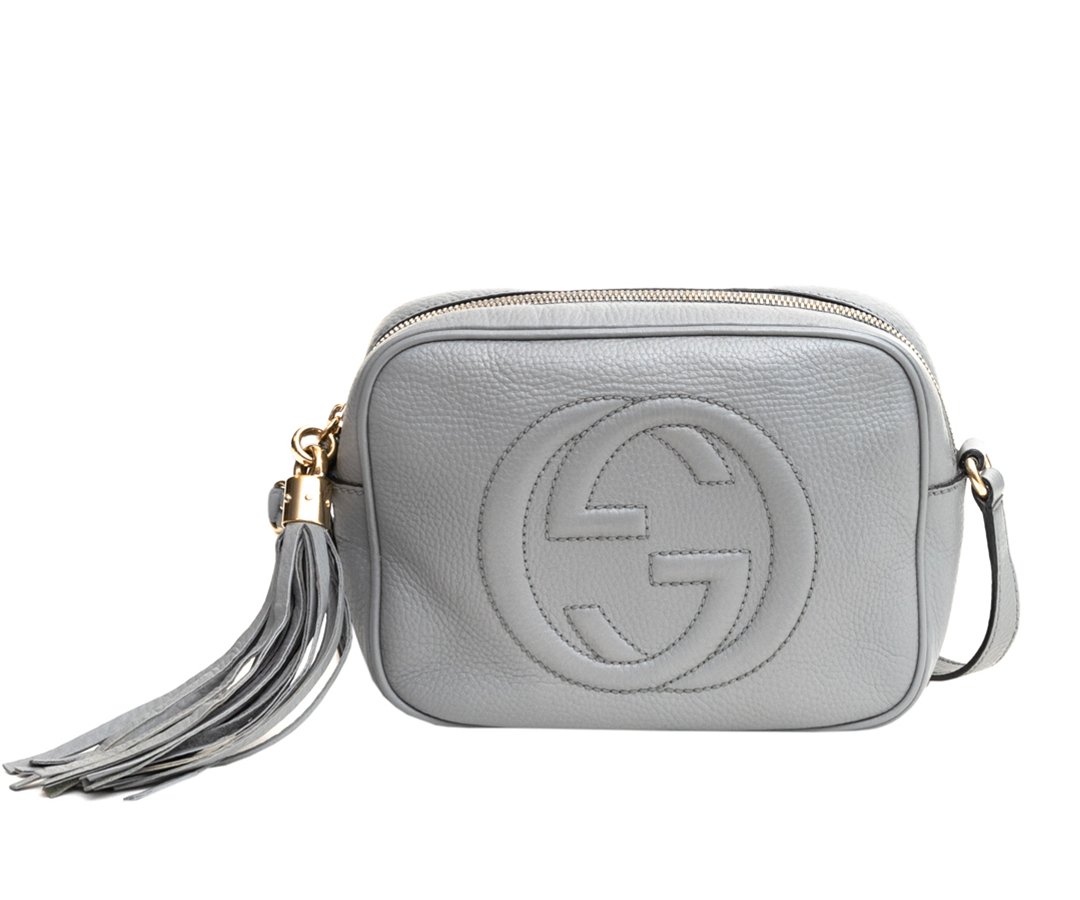 Gucci Crossbody Bag Grey