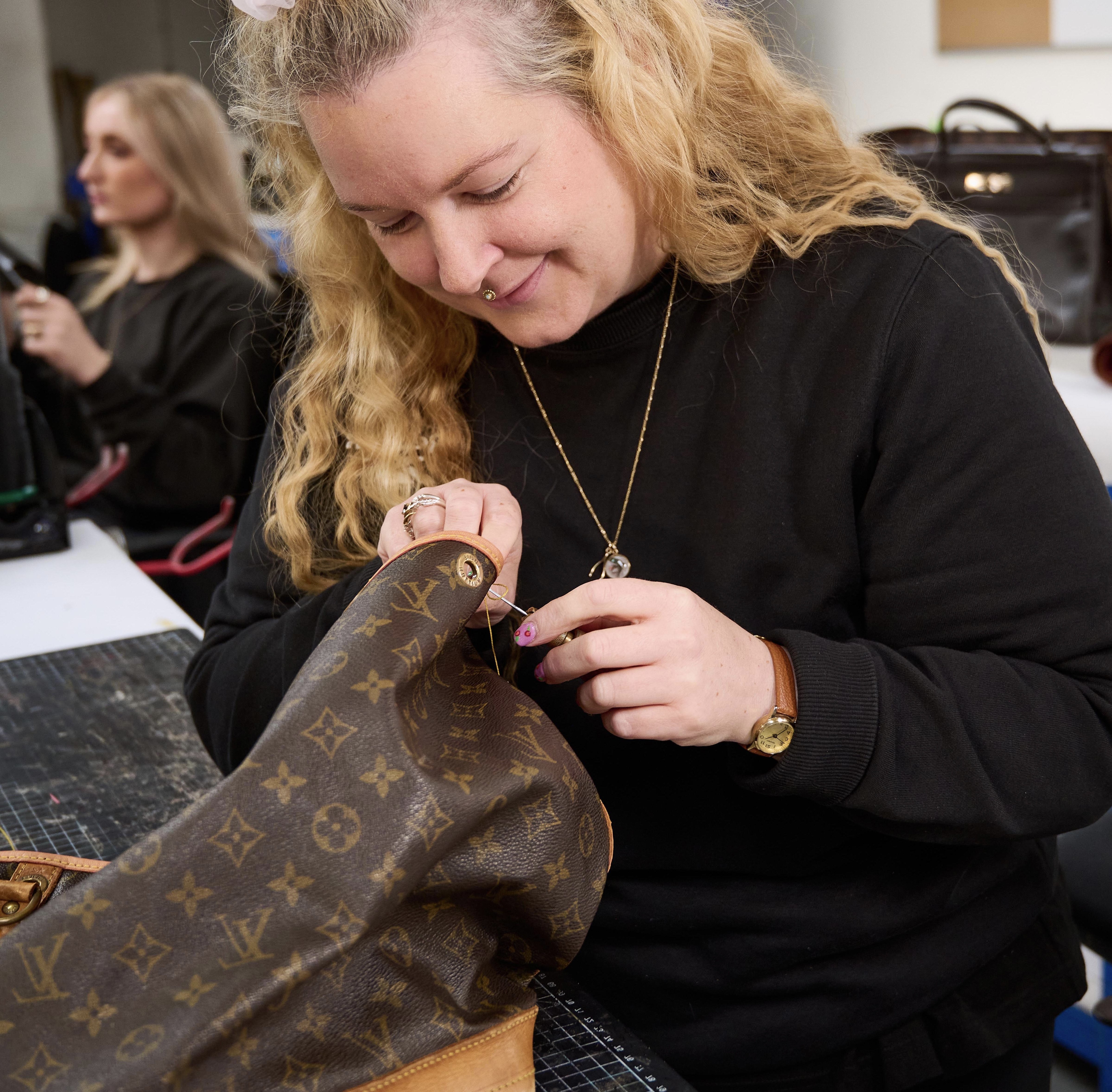 meet our artisans at the handbag clinic: Charlotte