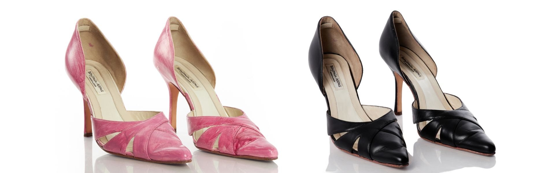 Luxury Shoe Repair - Chanel Ballet Flats - The Restory