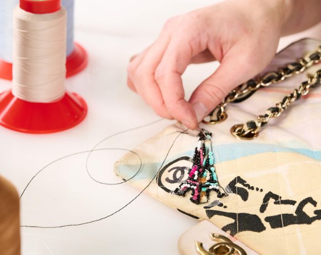 fix your bags small stitch issues at the handbag clinic
