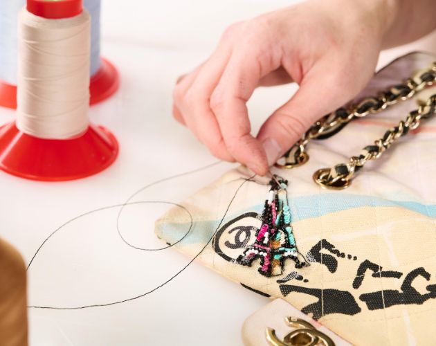 fix your bags small stitch issues at the handbag clinic