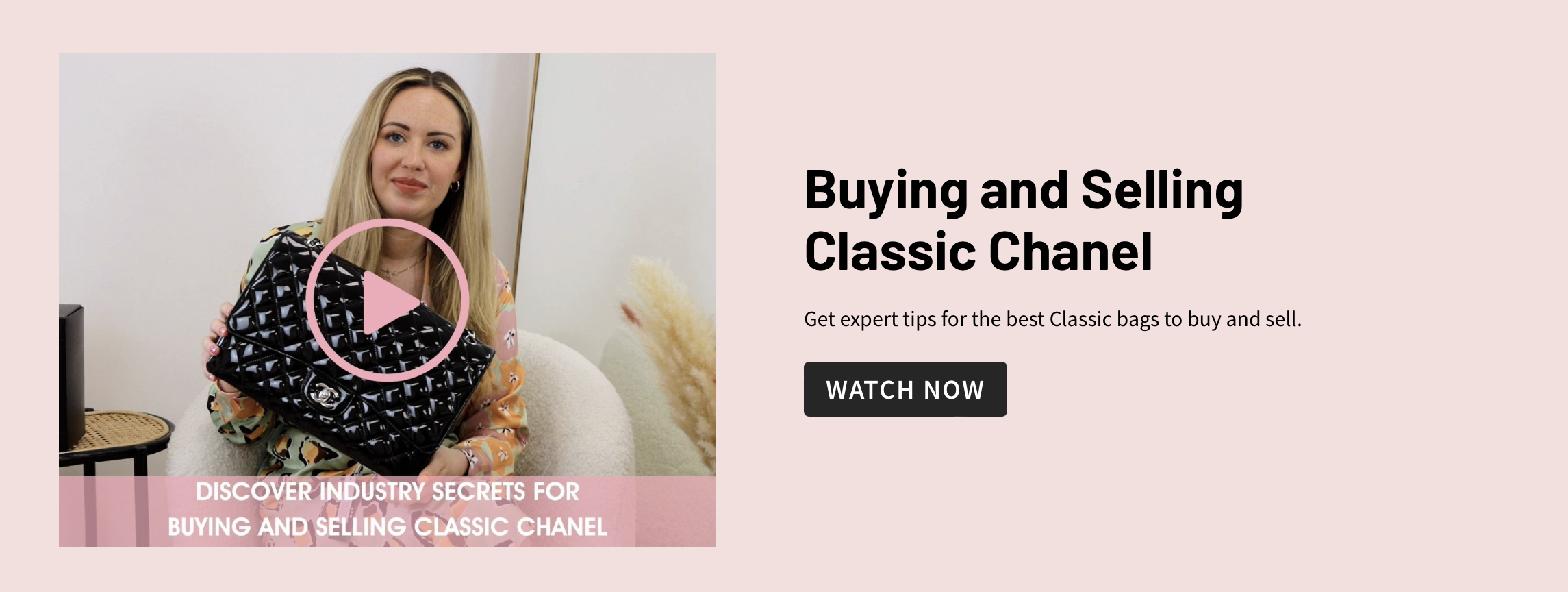 Discover how to buy and sell for the best deals with Classic Chanel's at The Handbag Clinic