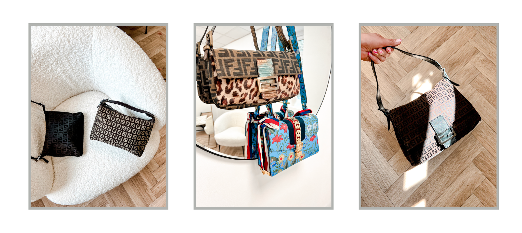 3 Reasons to Embrace Second-Hand Fendi Bags