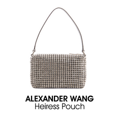Alexander Wang - Heiress Pouch - The Handbag Clinic