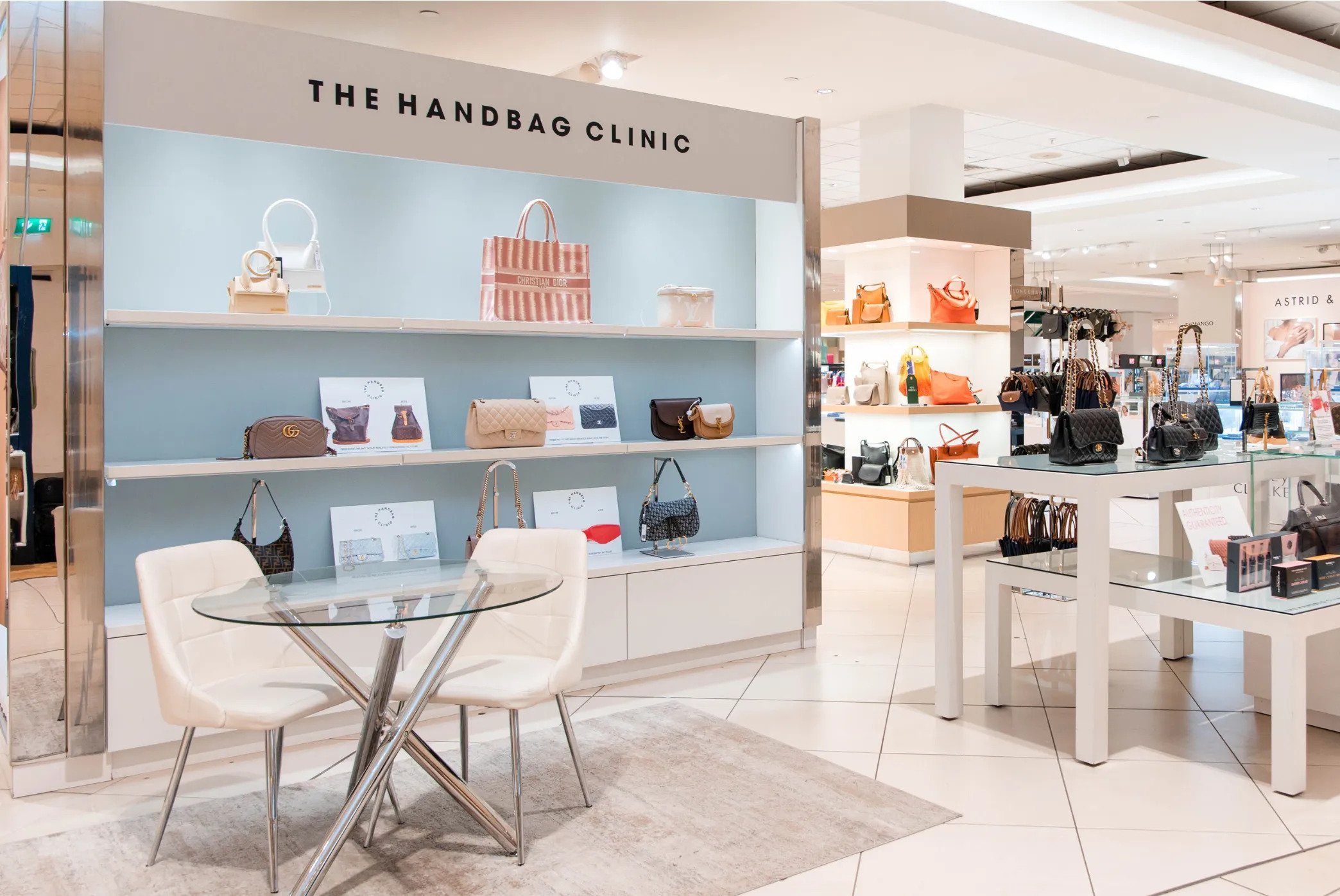 the handbag clinic has now opened in York